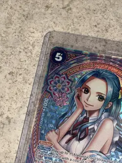 One Piece TCG Nefeltari Vivi EB03-024 SP Alternate Art Near Mint - Image 4