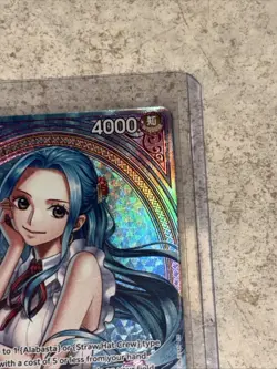 One Piece TCG Nefeltari Vivi EB03-024 SP Alternate Art Near Mint - Image 5