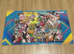 No Card Luffy One Piece Playmat Official Limited Edition Vol. 5 ChampionShip JP - Image 1