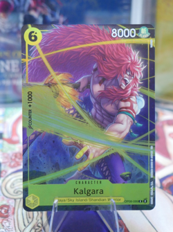 KALGARA OP08-099 Premium Best Selection Vol. 4 One Piece TCG ENGLISH Alt - Image 1
