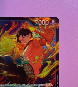 One Piece Card Game OP13-119 Portgas.D.Ace Store Treasure Cup Winner - Image 4