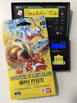 (HEAVY)🔥One Piece Adventure On Kami’s Island OP15-EB04 Sleeved Booster Pack - Image 1