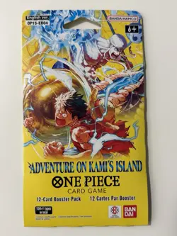 (HEAVY)🔥One Piece Adventure On Kami’s Island OP15-EB04 Sleeved Booster Pack - Image 2