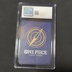 2025 ONE PIECE OP13-CARRYING ON HIS WILL ALTERNATE ART #023 UTA CGC 10 - Image 2