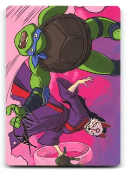 Kitsune's Technique Art Card (Gold-Stamped) #24 Teenage Mutant Ninja Turtles - Image 1