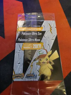 SEALED Ash’s Pikachu TCG SM108 2017 Promo Card Pokemon "I Choose You" - Image 4