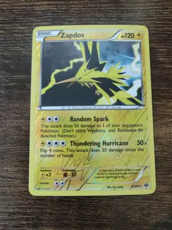 Zapdos 41/99 Next Destinies Reverse Holo Pokemon Card - Image 1