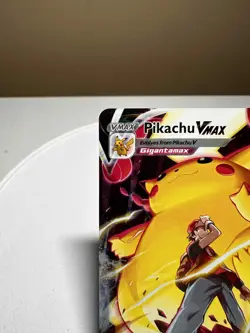 Pikachu VMAX TG17/TG30 Swsh11: Lost Origin Trainer Gallery Full Art Holo Card - Image 2