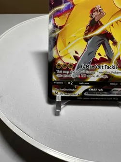 Pikachu VMAX TG17/TG30 Swsh11: Lost Origin Trainer Gallery Full Art Holo Card - Image 3
