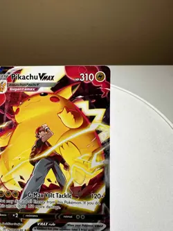 Pikachu VMAX TG17/TG30 Swsh11: Lost Origin Trainer Gallery Full Art Holo Card - Image 4