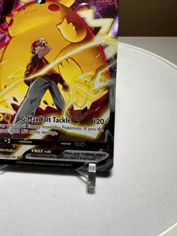 Pikachu VMAX TG17/TG30 Swsh11: Lost Origin Trainer Gallery Full Art Holo Card - Image 5