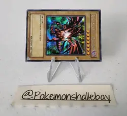 Red-Eyes B. Dragon PCJ-EN001 *NM* Prismatic Secret Rare Yugioh Card - Image 3