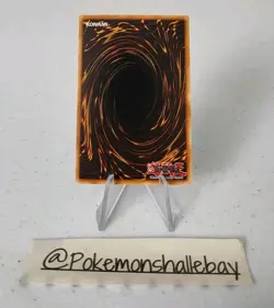 Red-Eyes B. Dragon PCJ-EN001 *NM* Prismatic Secret Rare Yugioh Card - Image 4