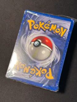 Pokemon Brushfire Theme Deck Opened with Sealed Cards Ninetales Shadowless - Image 4