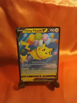 Flying Pikachu V 006/025 - Celebrations - Ultra Rare Holo Pokemon Card Near Mint - Image 1