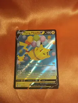 Flying Pikachu V 006/025 - Celebrations - Ultra Rare Holo Pokemon Card Near Mint - Image 3