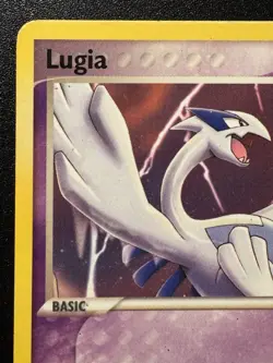 Pokemon Rocks America 2005 Lugia 29/115 EX Unseen Forces Card Rare HP - Image 3