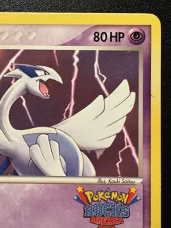 Pokemon Rocks America 2005 Lugia 29/115 EX Unseen Forces Card Rare HP - Image 4