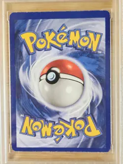 1999 Pokemon Fossil Moltres HOLO #12 DSG 6 EX/NM Vintage Pokemon Card WoTC - Image 4