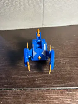 BAKUGAN Terrorcrest 90g Blue & Gold GUNDALIAN INVADERS Battle Gear With Card - Image 2