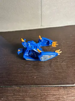 BAKUGAN Terrorcrest 90g Blue & Gold GUNDALIAN INVADERS Battle Gear With Card - Image 3