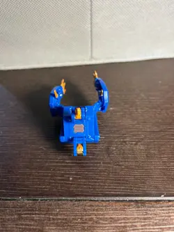 BAKUGAN Terrorcrest 90g Blue & Gold GUNDALIAN INVADERS Battle Gear With Card - Image 4