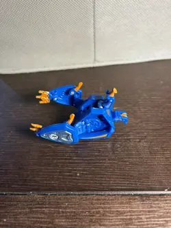 BAKUGAN Terrorcrest 90g Blue & Gold GUNDALIAN INVADERS Battle Gear With Card - Image 5