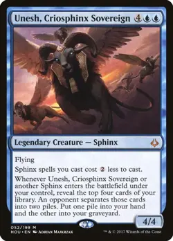 Unesh, Criosphinx Sovereign HOU LP 52 - Image 1