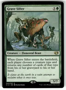 Grave Sifter 44 Rare Commander 2014 Near Mint - Image 1