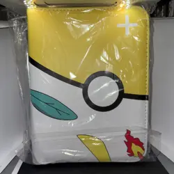 Pokemon Trading Card Binder Can Hold 400 Cards. Fit for Yugioh trading cards. - Image 1