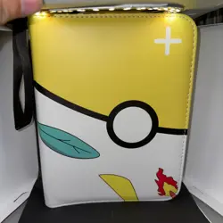Pokemon Trading Card Binder Can Hold 400 Cards. Fit for Yugioh trading cards. - Image 2