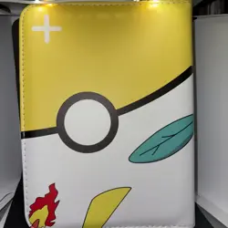 Pokemon Trading Card Binder Can Hold 400 Cards. Fit for Yugioh trading cards. - Image 3