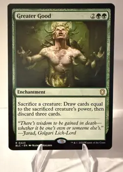 Greater Good R Commander: Bloomburrow 223 NM - Image 1