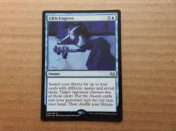 Gifts Ungiven NM [Modern Masters 2017] #2 Mtg Magic Free Tracking! - Image 1