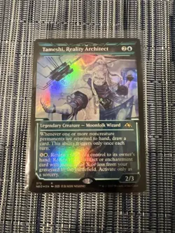 Tameshi, Reality Architect (Showcase) Kamigawa: Neon Dynasty - FOIL - NM - MTG - Image 1