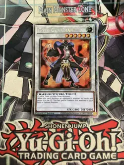 Goyo Guardian Platinum Secret Rare 1st Edition RA03-EN202 YugIoh - Image 1