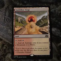 Sunbillow Verge Aetherdrift Regular - Image 1