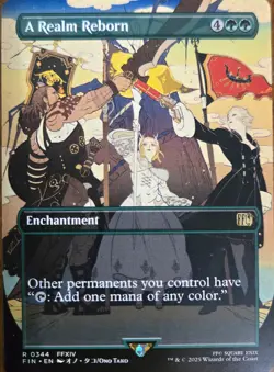 A Realm Reborn (Borderless) Final Fantasy Regular - Image 1