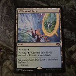 Willowrush Verge Aetherdrift Regular - Image 1