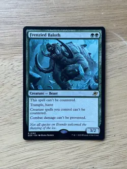 Frenzied Baloth Edge of Eternities Regular - Image 1