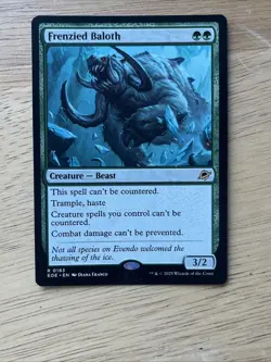 Frenzied Baloth Edge of Eternities Regular - Image 2