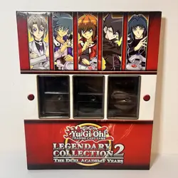 Yugioh! Legendary Collection 2 The Duel Academy Years Vintage Binder Only - Image 1