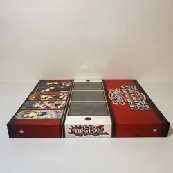 Yugioh! Legendary Collection 2 The Duel Academy Years Vintage Binder Only - Image 3