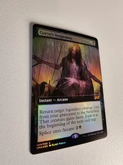 MTG Goryo's Vengeance Ultimate Mastets Foil Box Topper Nm Condition. - Image 3