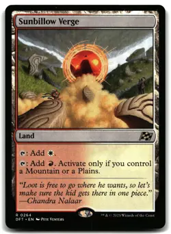 Sunbillow Verge 264 Magic_the_gathering Aetherdrift - Image 1