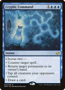 Cryptic Command MM2 LP MTG - Image 1