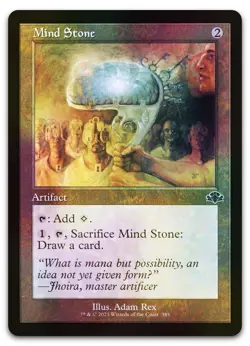 Mind Stone (Retro Frame) #385 (Foil) (NM) Dominaria Remastered DMR Magic MTG - Image 1