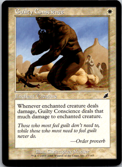 Guilty Conscience C Scourge 17 NM - Image 1