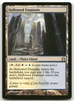 Hallowed Fountain #241 (NM) Return to Ravnica RTR Magic MTG - Image 1