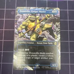 Donatello, Gadget Master (Borderless) Teenage Mutant Ninja Turtles Regular - Image 1